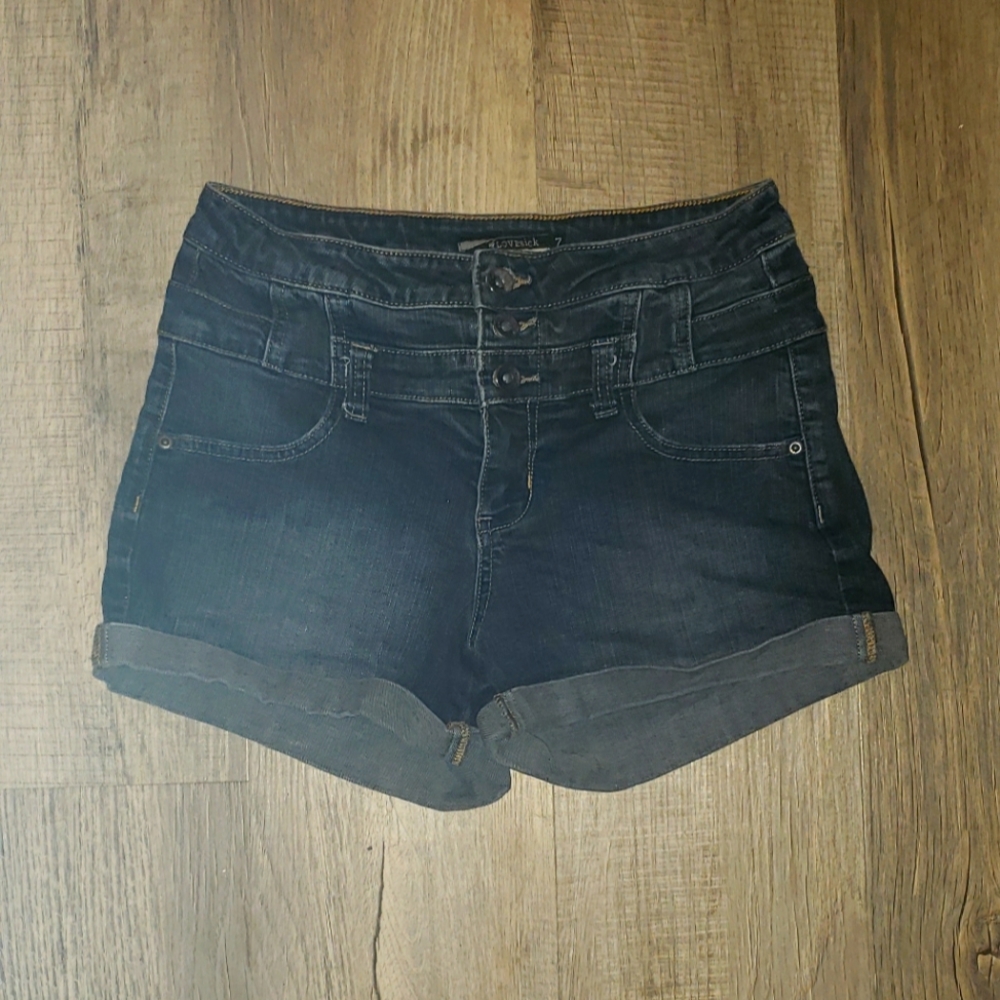 Womens High Waisted Shorts